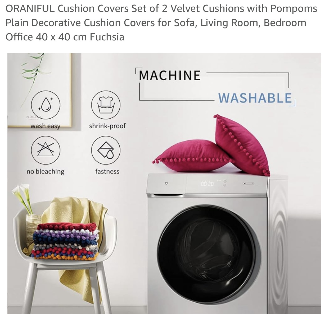 Velvet cushion covers image indicator(5)