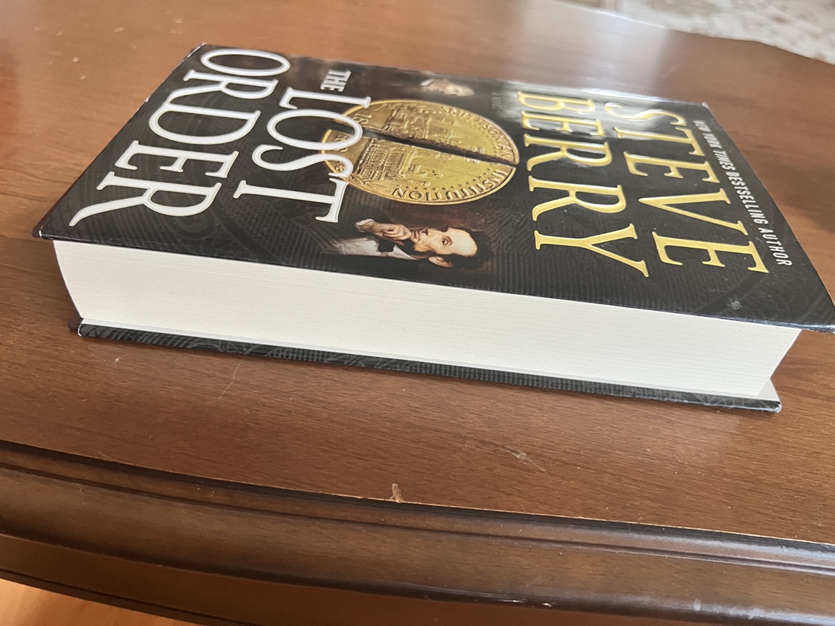The Lost Order - Steve Berry image indicator(3)