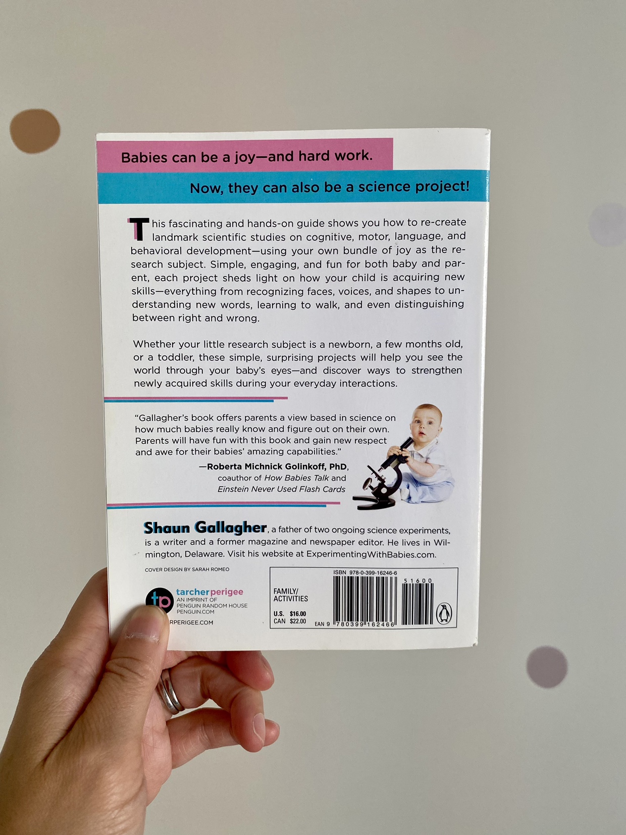 Experimenting with Babies paperback image indicator(2)