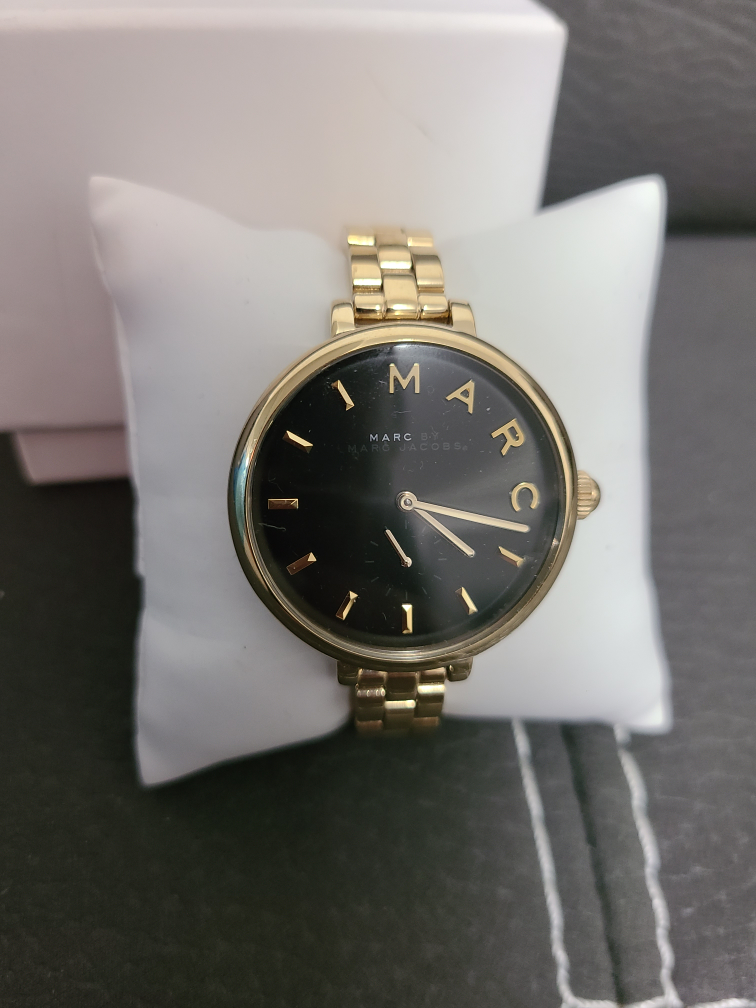 Marc by Marc Jacobs Gold Watch thumbnail
