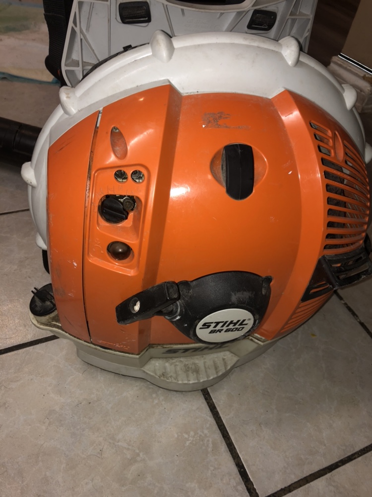 Stihl BR 600 Backpack Blower thumbnail
