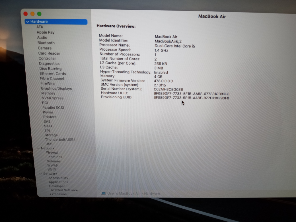 MacBook Air 13-inch, Early 2014 - photo 5