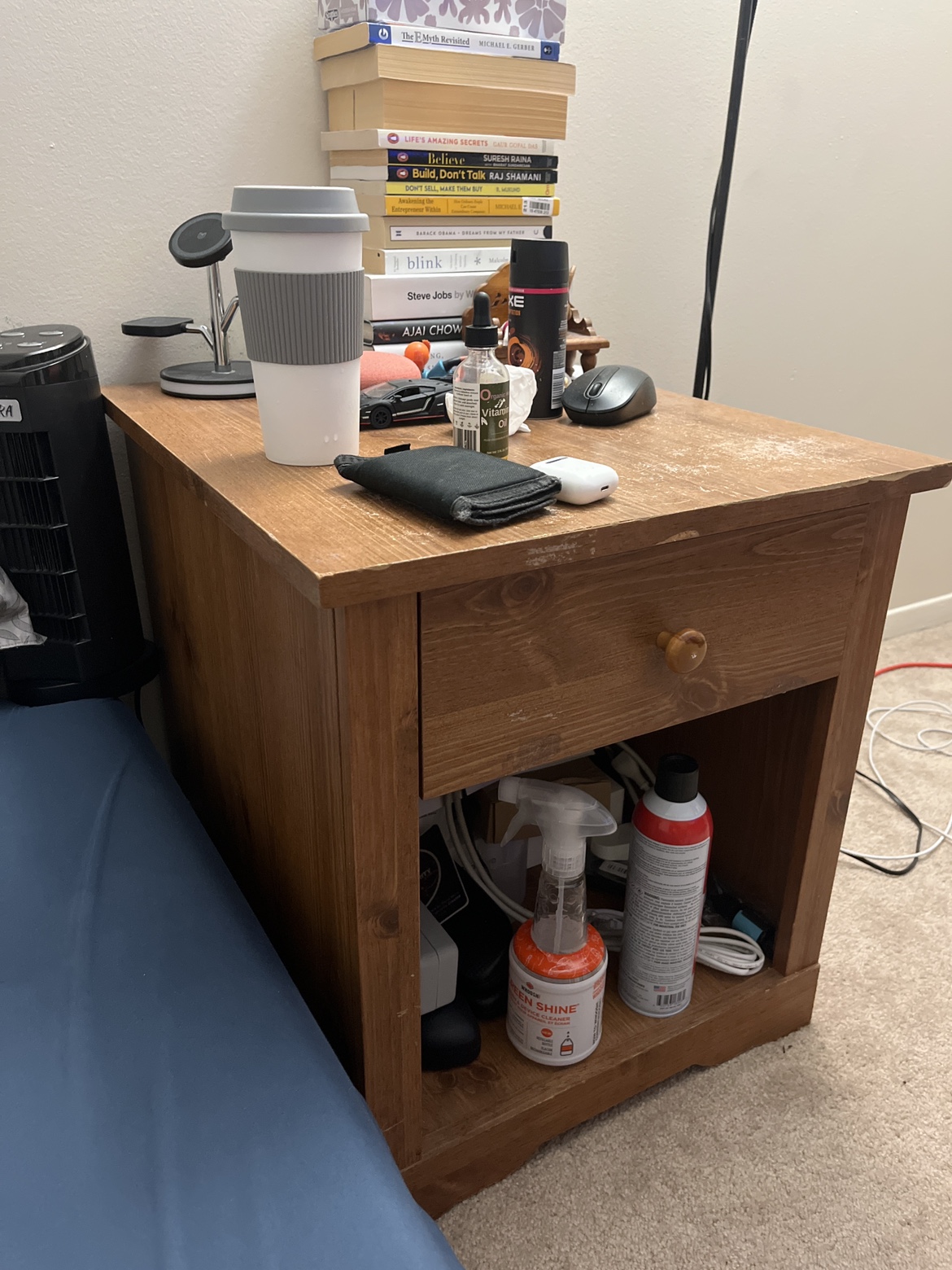 Wooden End Table thumbnail