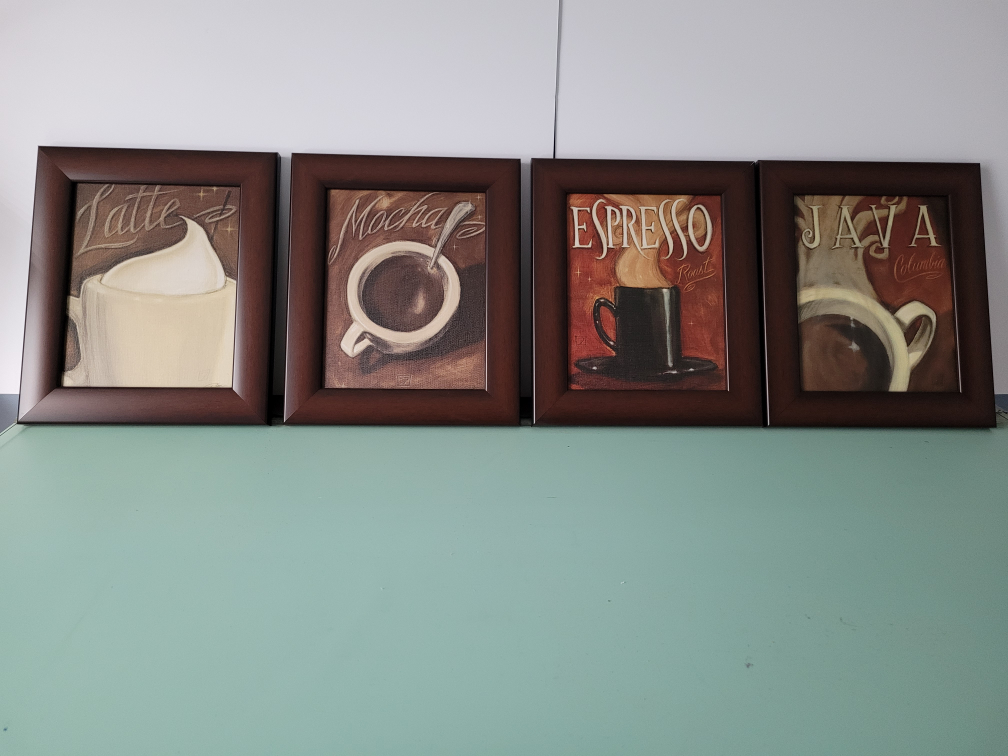#FREECYCLE - Coffe Decor Picture Frames