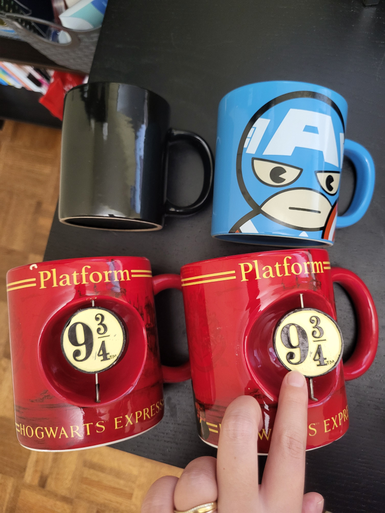 #freecycle 4 Mugs/Cups