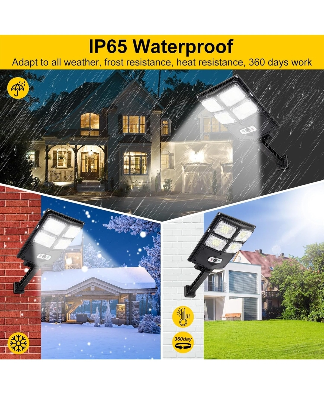 Solar Lights Outdoor Motion Sensor Lights Outdoor - photo 4