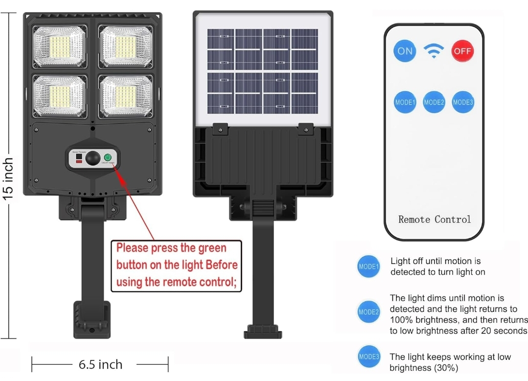 Solar Lights Outdoor Motion Sensor Lights Outdoor - photo 5