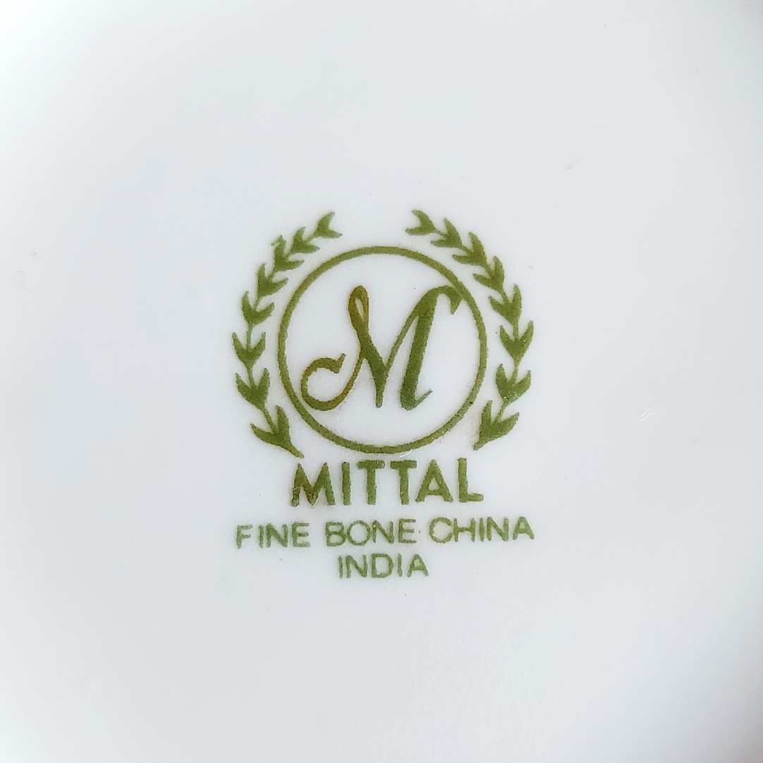 Mittal Fine Bone China Set India image indicator(5)
