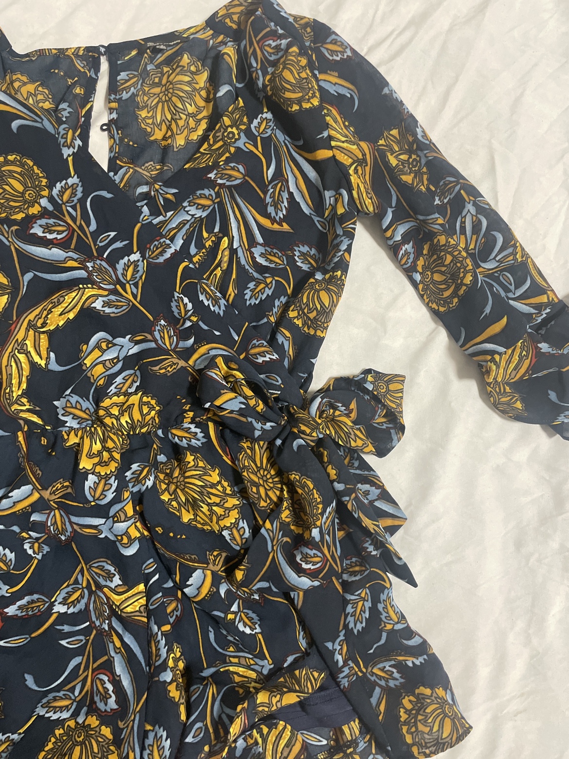 Blue & yellow play suit - photo 4
