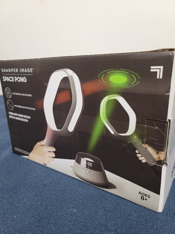 Sharper Image Space Pong thumbnail