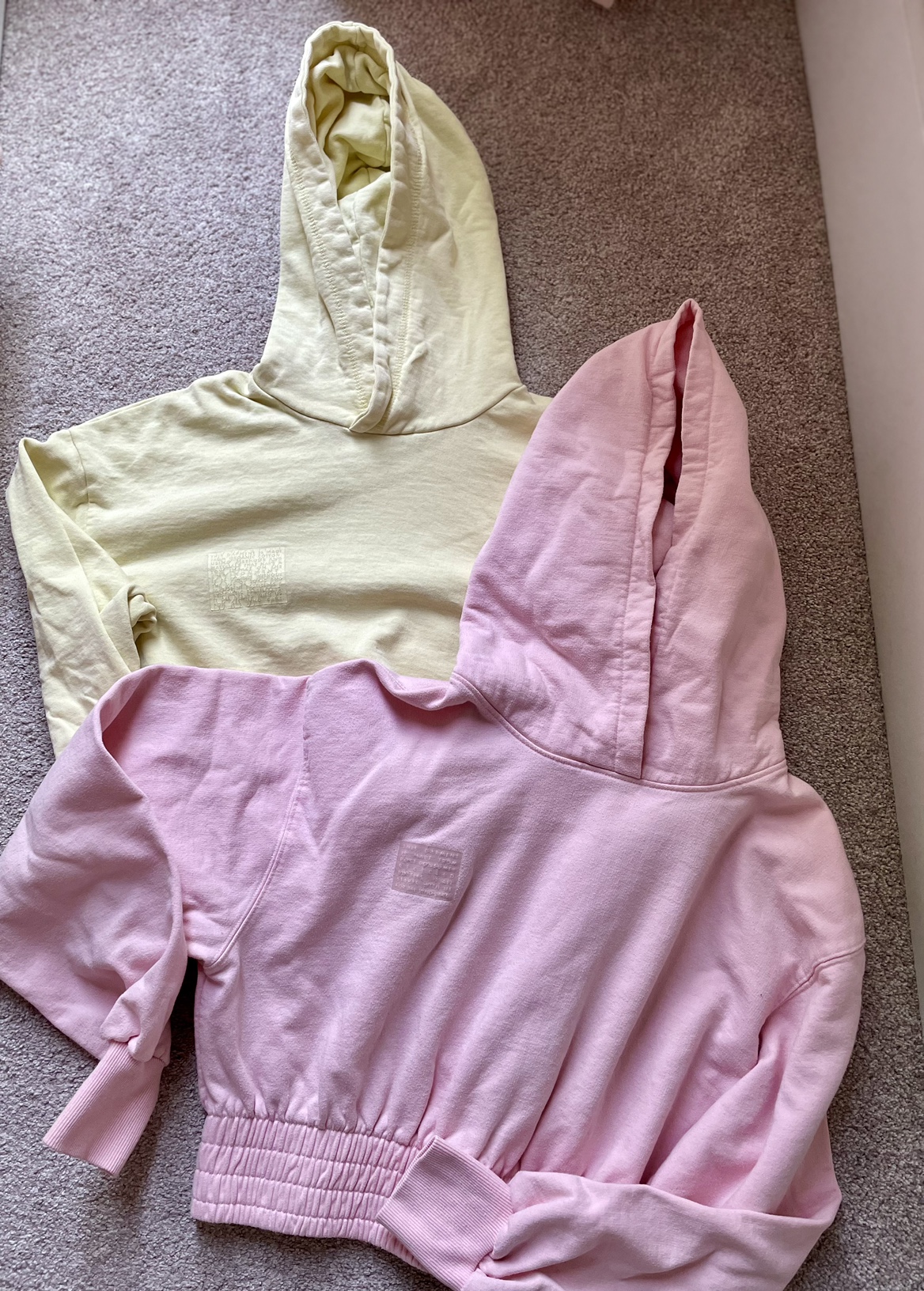 NOIZE Hoodies (2 colours- Yellow and Pink)