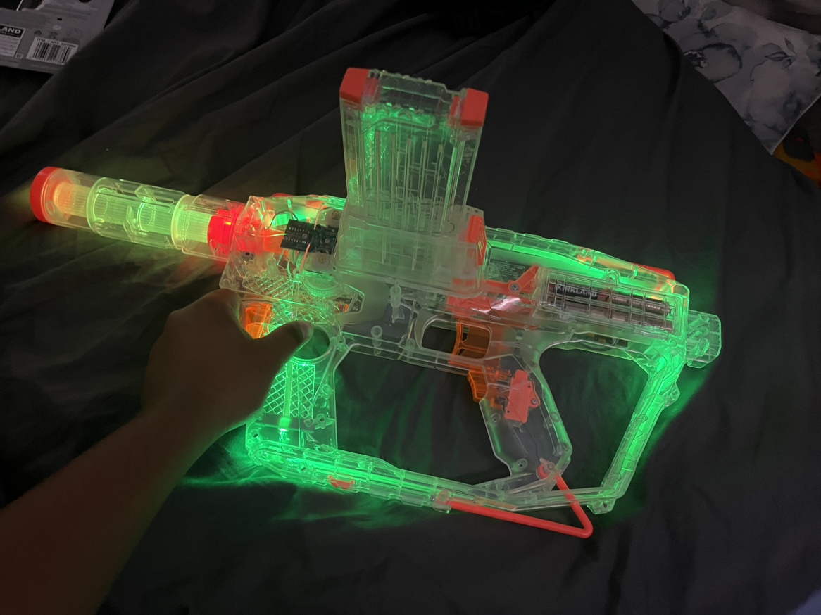 Nerf Modulus Ghost Ops Evader