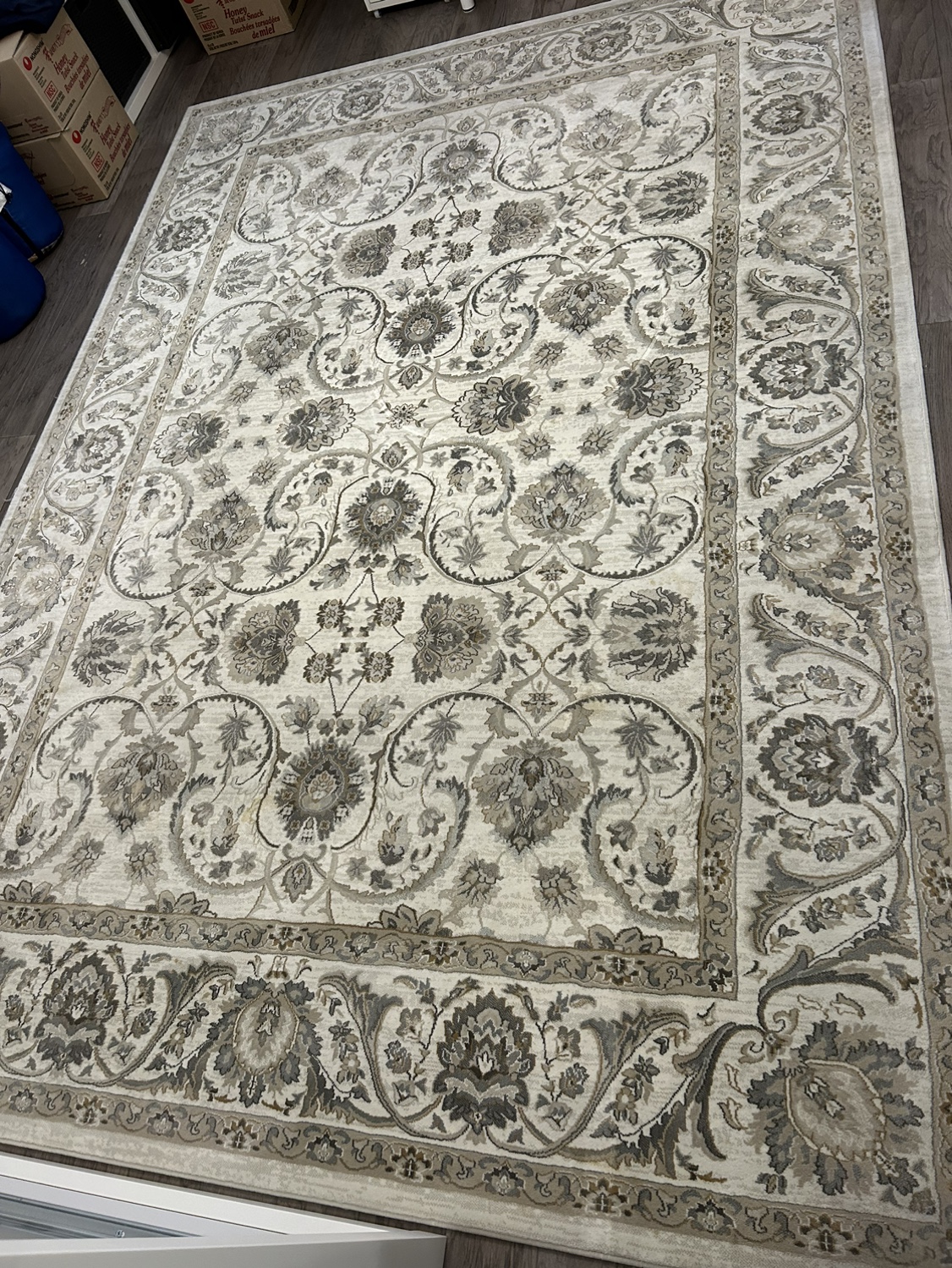 Floral Pattern Rug