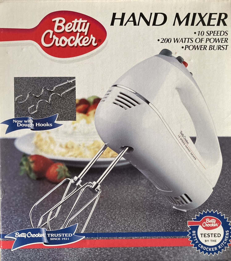 Betty Crocker Hand Mixer