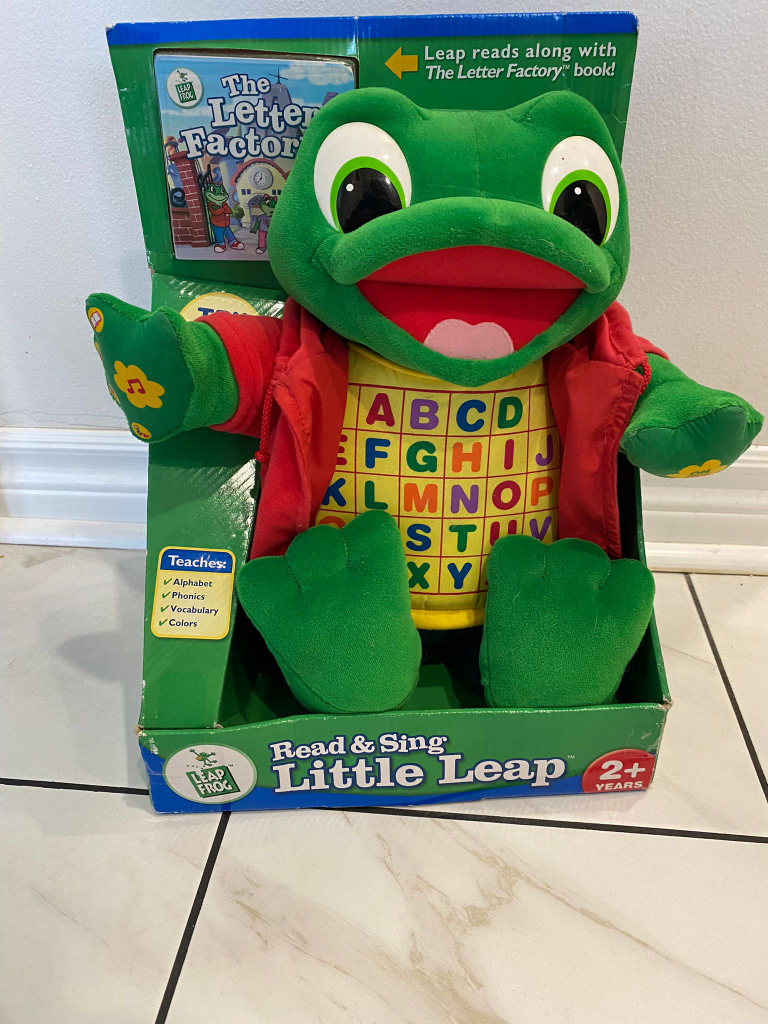 LeapFrog Read & Sing Little Leap thumbnail