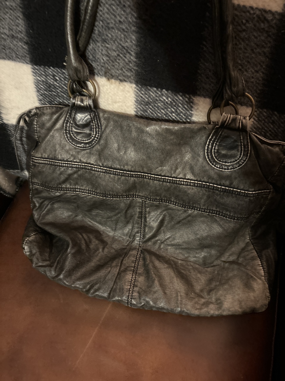 Bongo Leather Handbag thumbnail