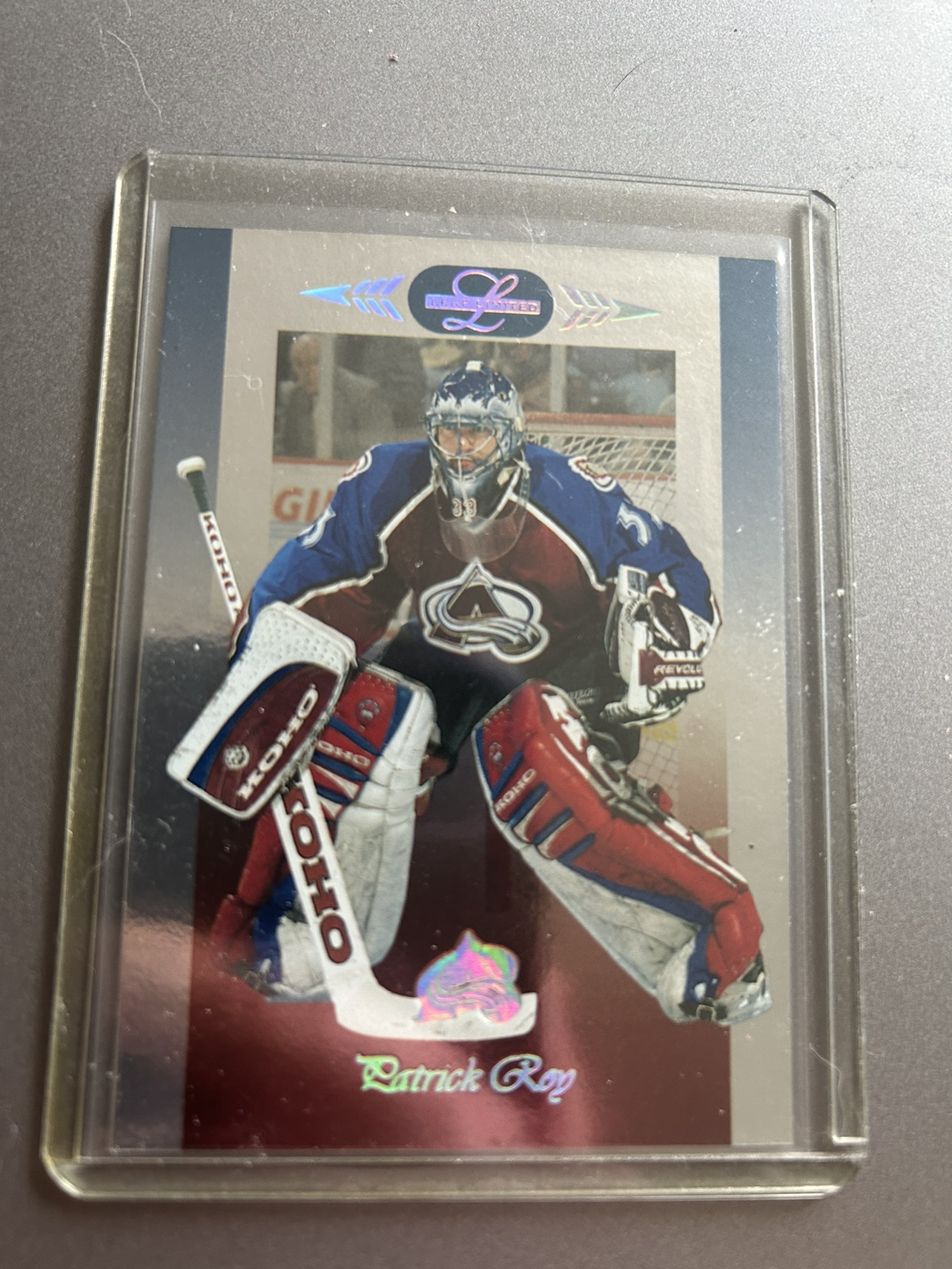 8 Patrick Roy Hockey Cards (incl 1 error Card) thumbnail
