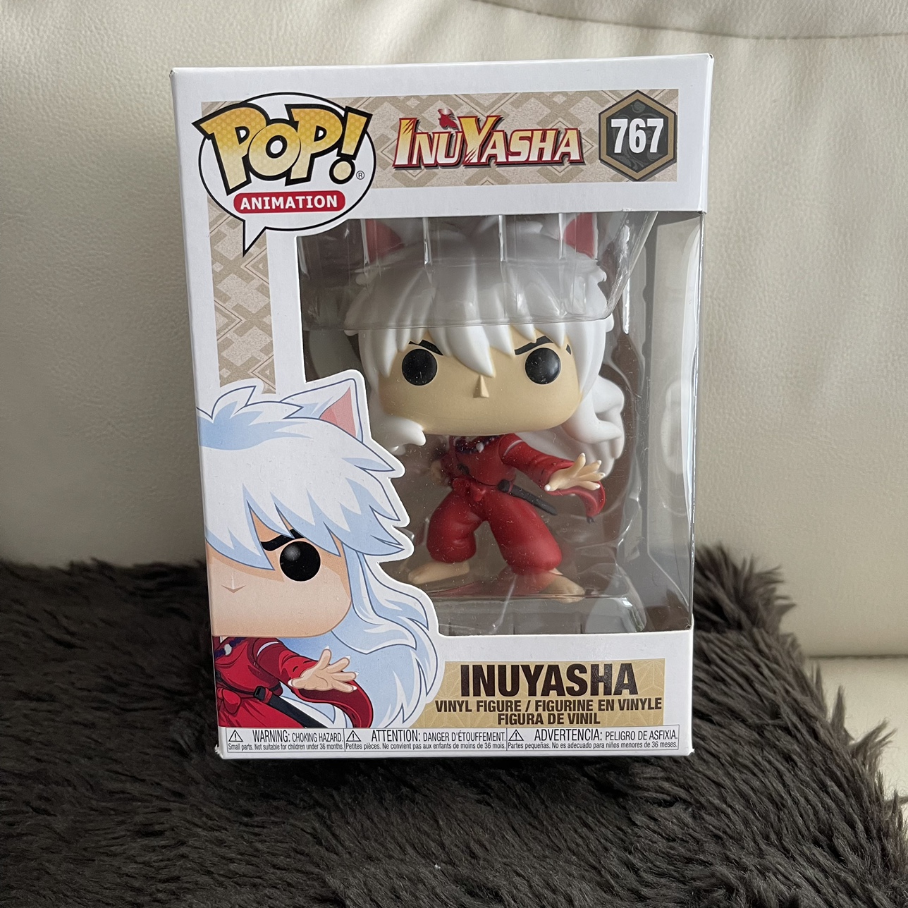 Funko Pop! InuYasha #767 thumbnail