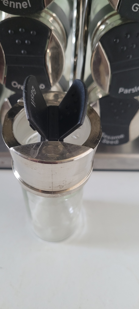 Spice Rack (20 bottles)empty - photo 3