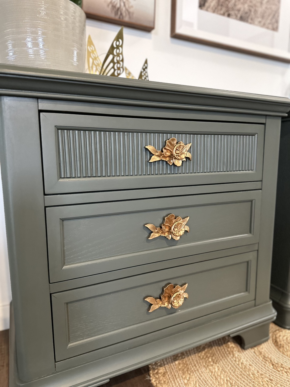 Gorgeous Pair of Night Stands - photo 2
