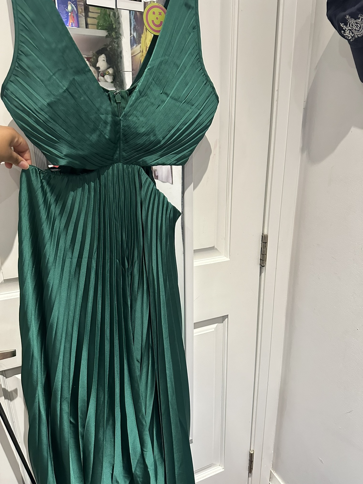 Abercrombie and Fitch green dress - photo 2