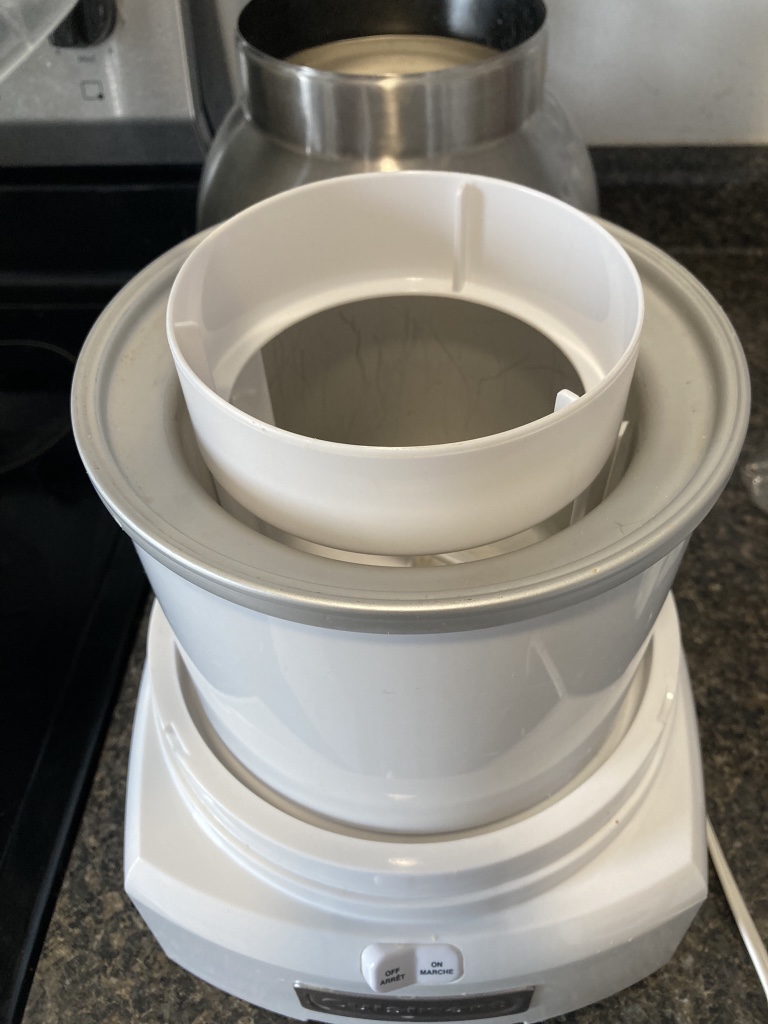 Cuisinart Ice Cream Maker - photo 2