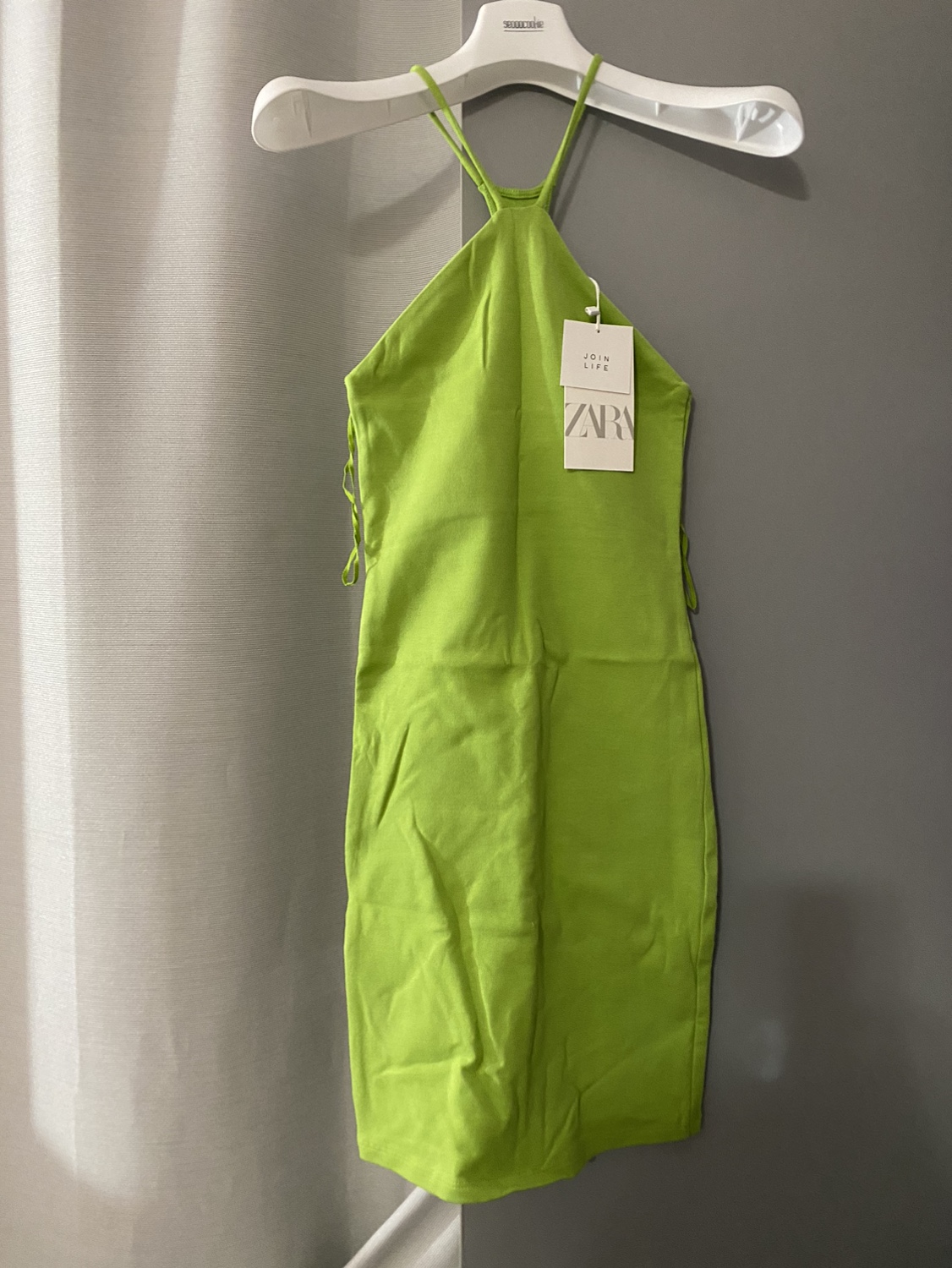 Zara summer dress thumbnail