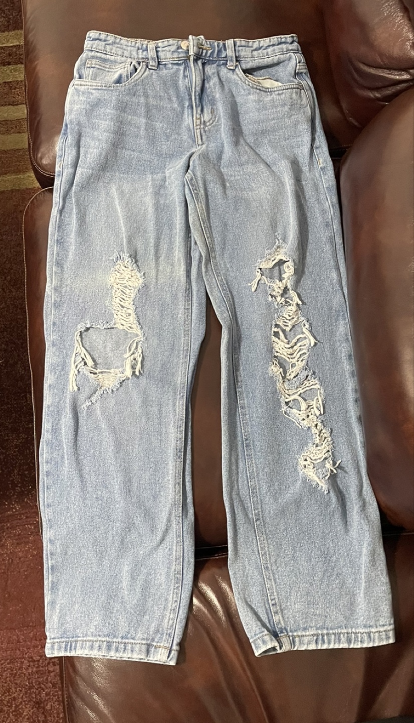 Refuge Denim Low Rise Baggy Jeans image indicator(2)