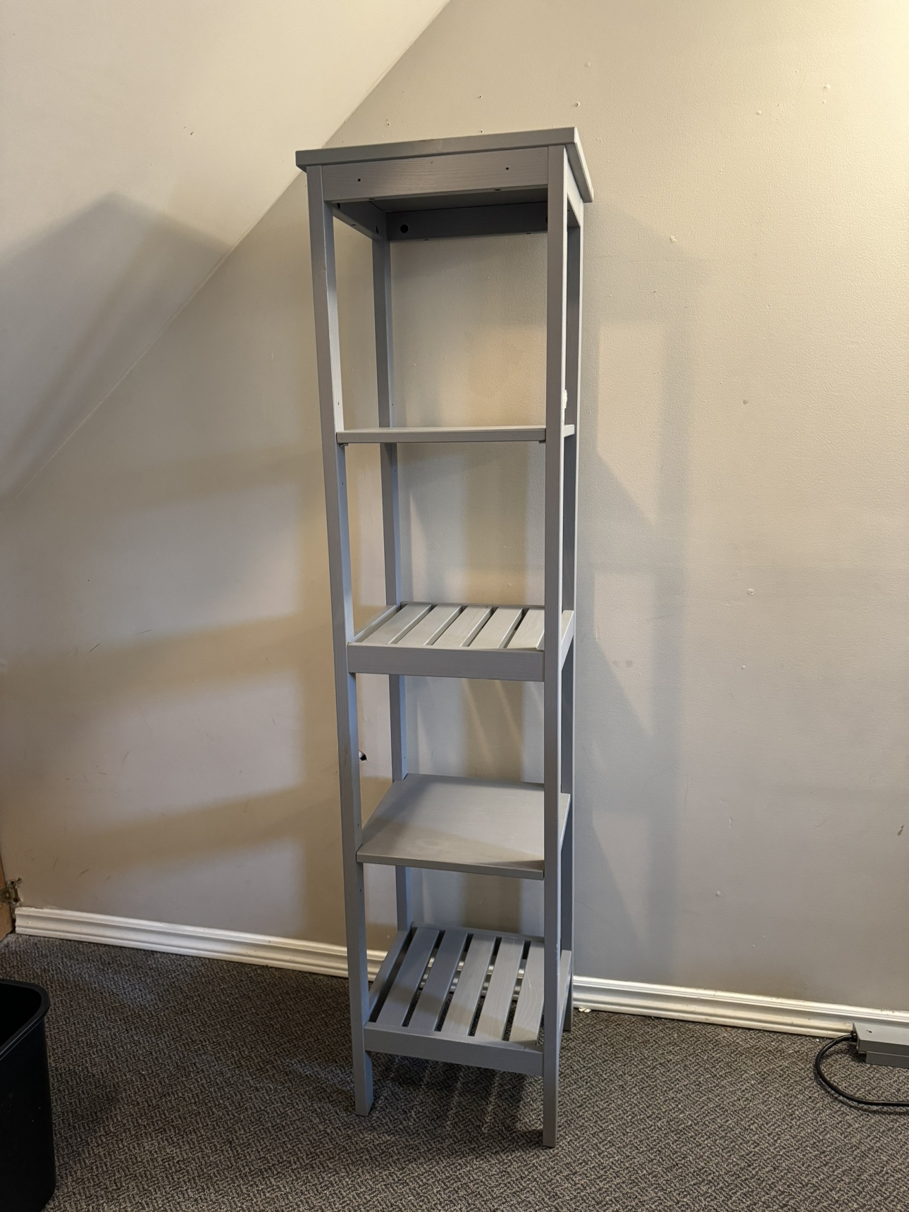 HEMNES IKEA Shelf unit - Gray