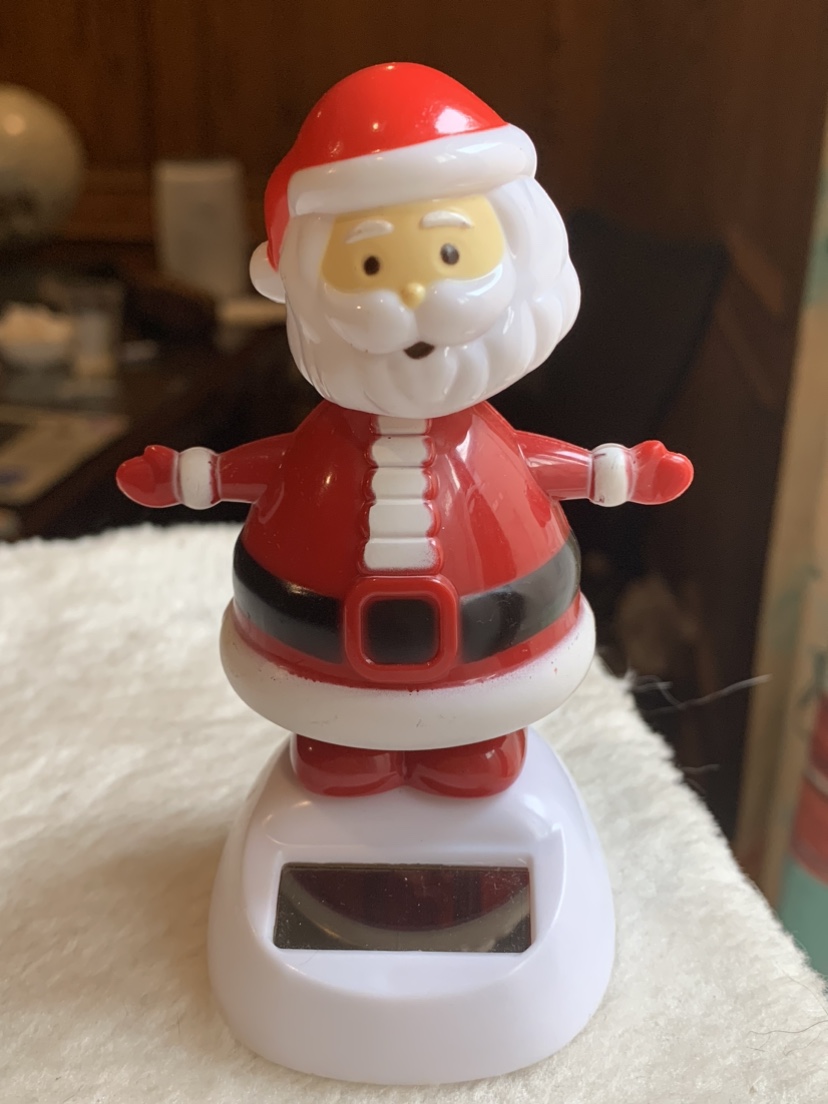 Christmas Santa Solar Dancing Toy