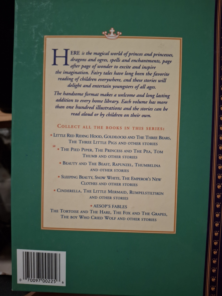 Great Illustrated Fairy Tales image indicator(2)