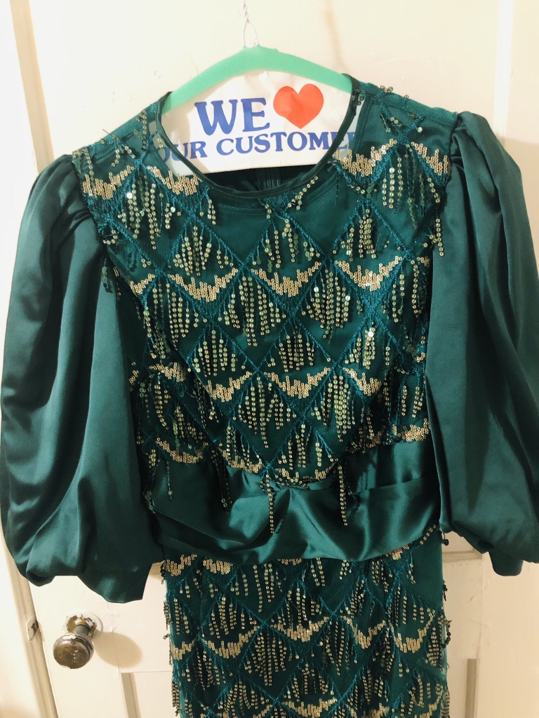 Green Sequin Dress image indicator(2)