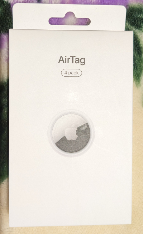 Apple - Air Tag, 4 Pack (Brand New)