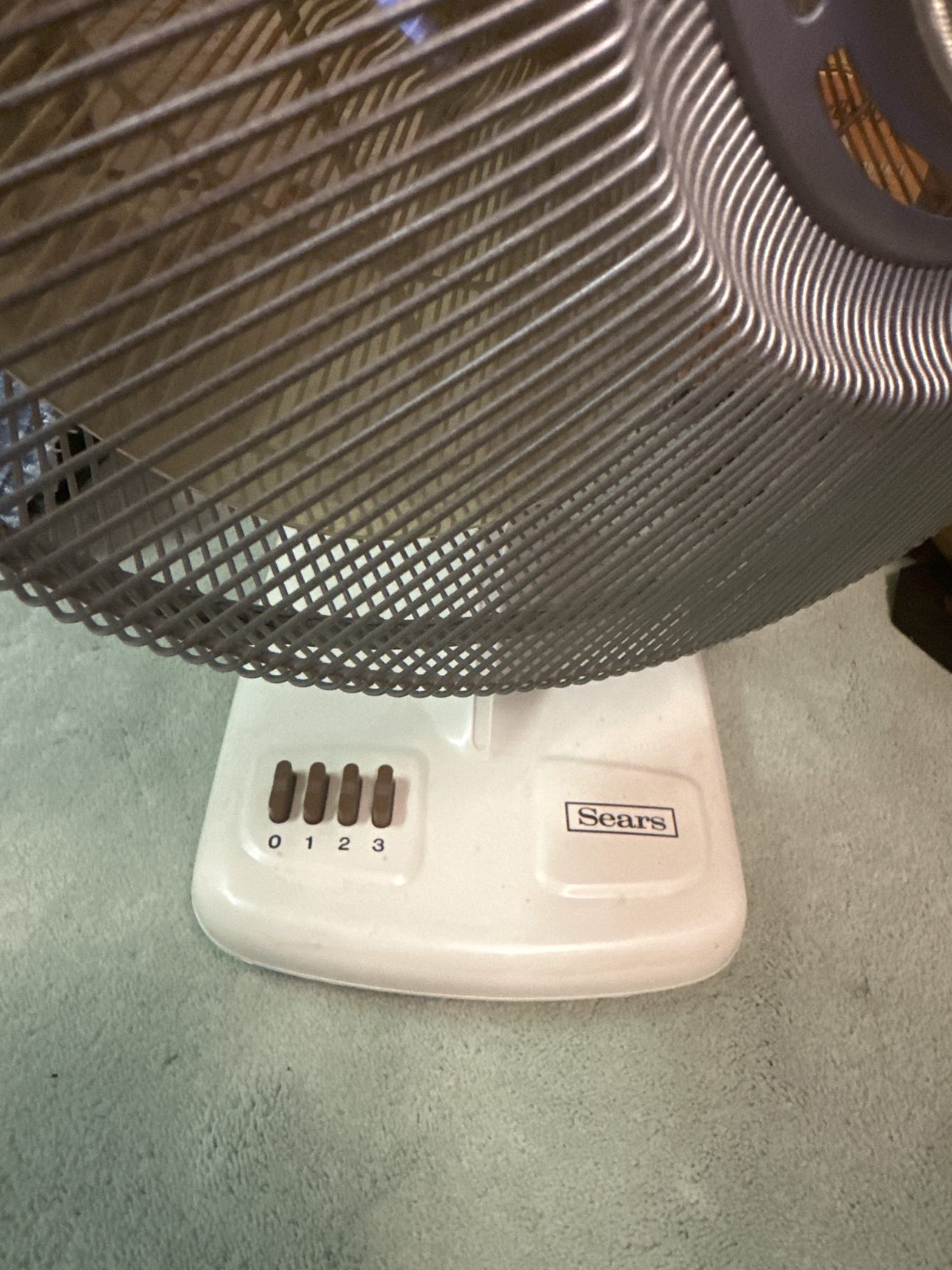 Vintage fan - photo 2