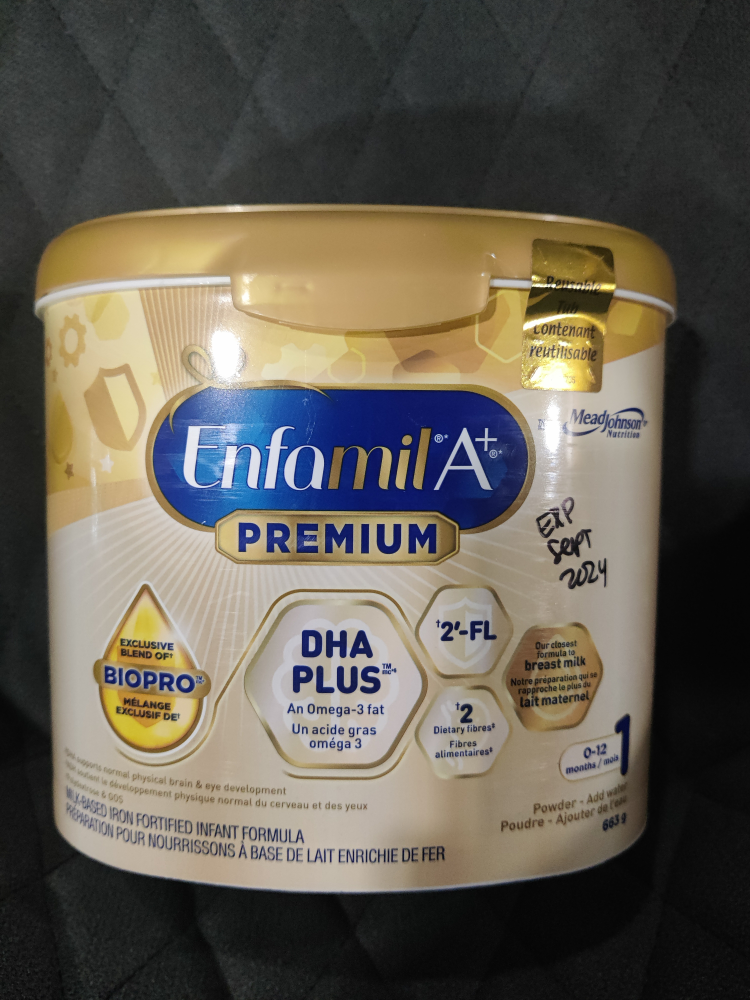 UNOPENED Enfamil A+ Premium Infant Formula - EXPIRES SEPT 2024 thumbnail