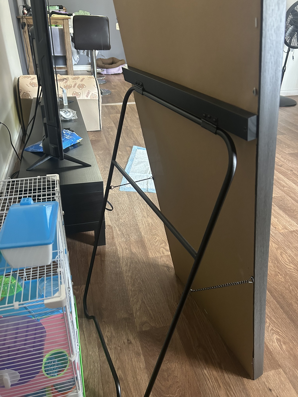 Large standing mirror - photo 3