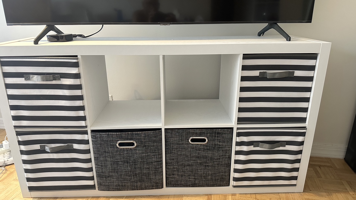 Large Cube organizer 8x2