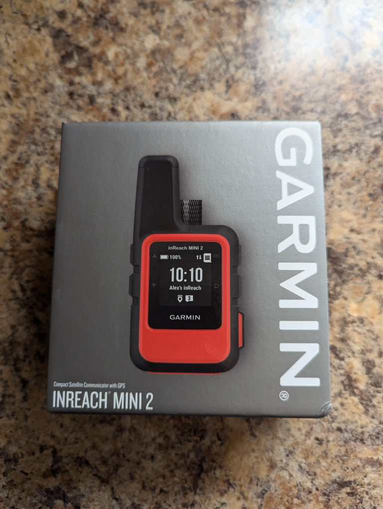Garmin InReach Mini 2 thumbnail