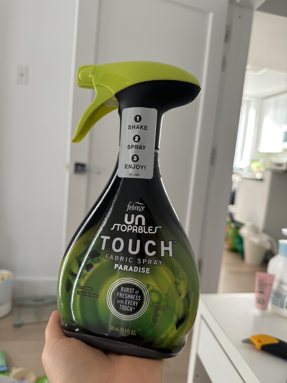 #freecycle Febreze Un Stoppables Touch Fabric Spray - Paradise