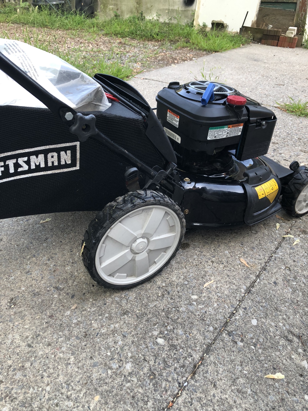 Brand new condition Craftsman Gas Lawn Mower - photo 2