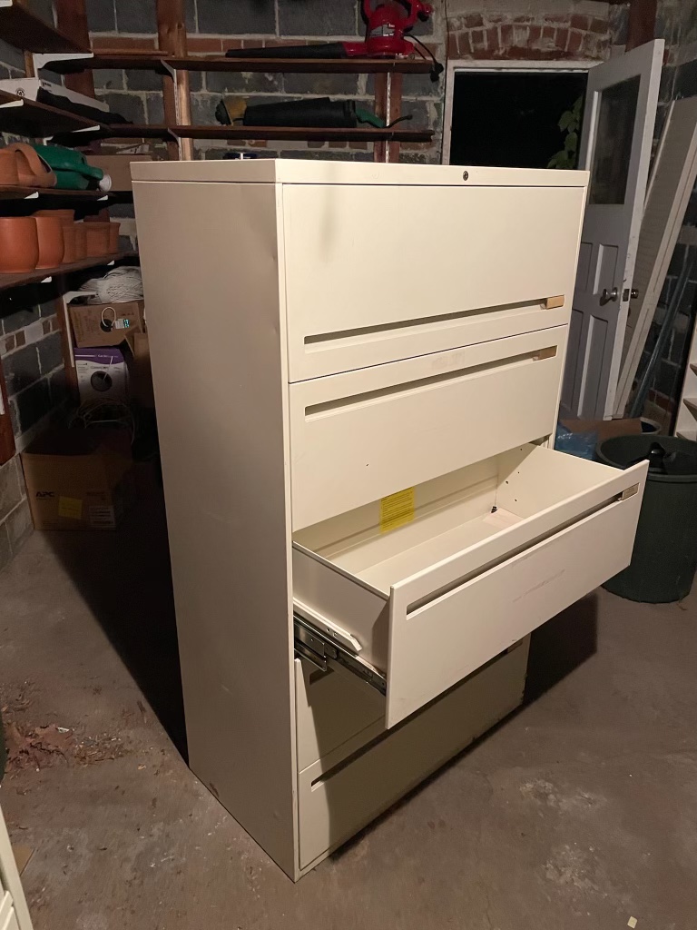 5 Drawer Lateral Filing Cabinet - photo 3