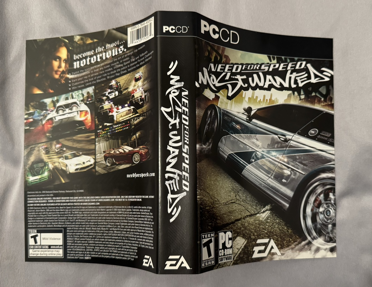 Need for Speed: Most Wanted PC CD-ROM - photo 5