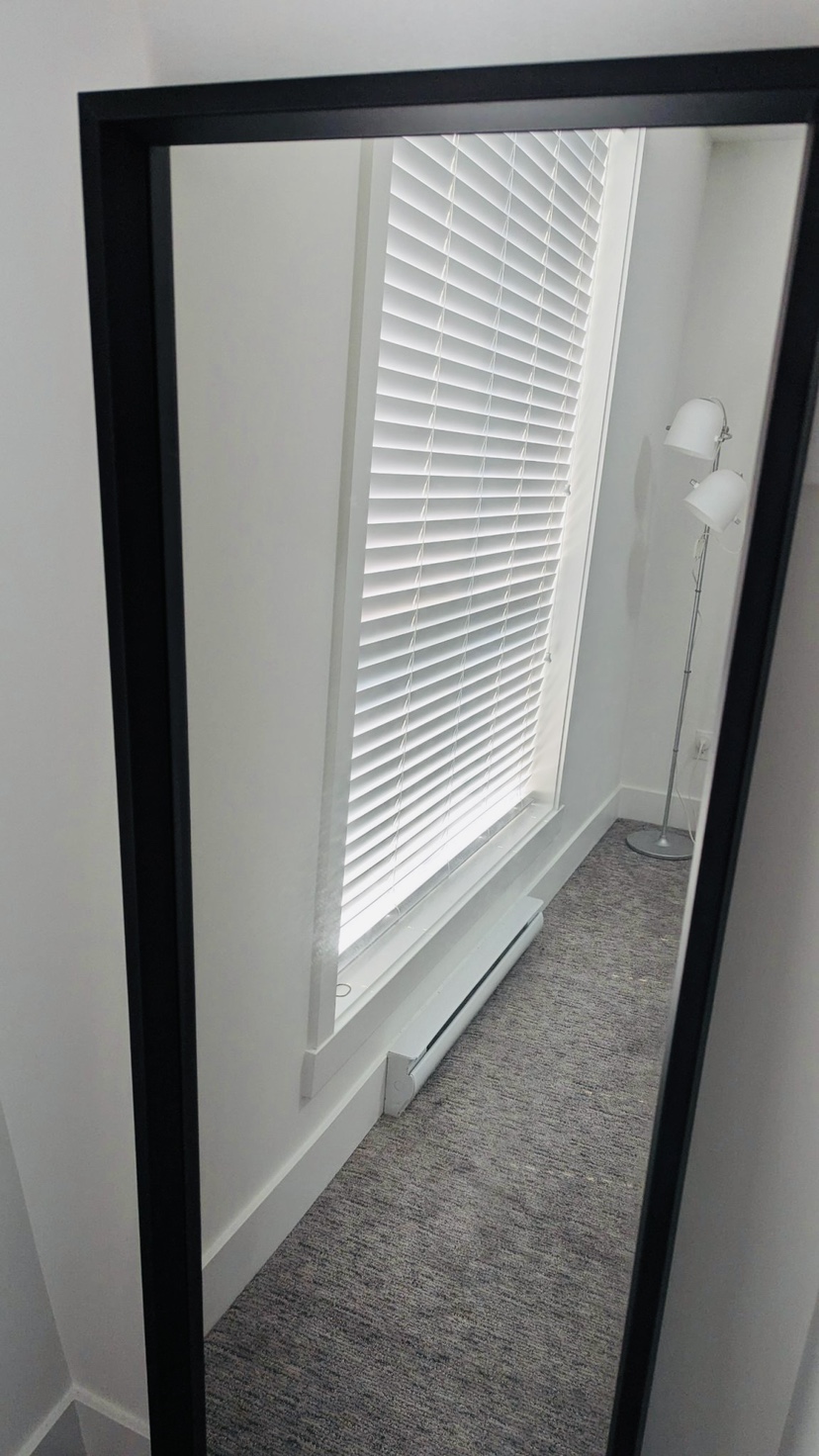 IKEA Nissedal full-length black mirror - photo 2
