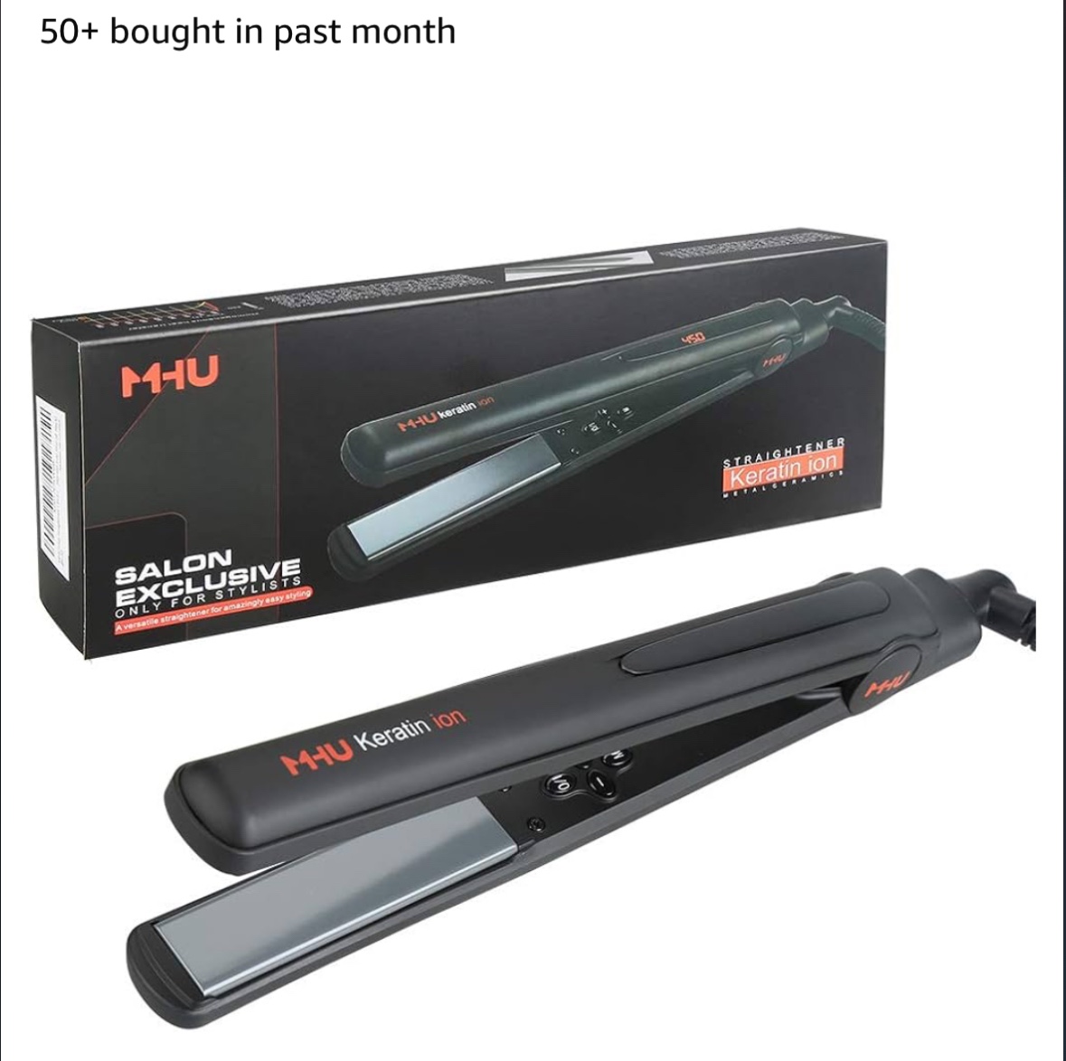 Flat Iron/ hair Straightener thumbnail
