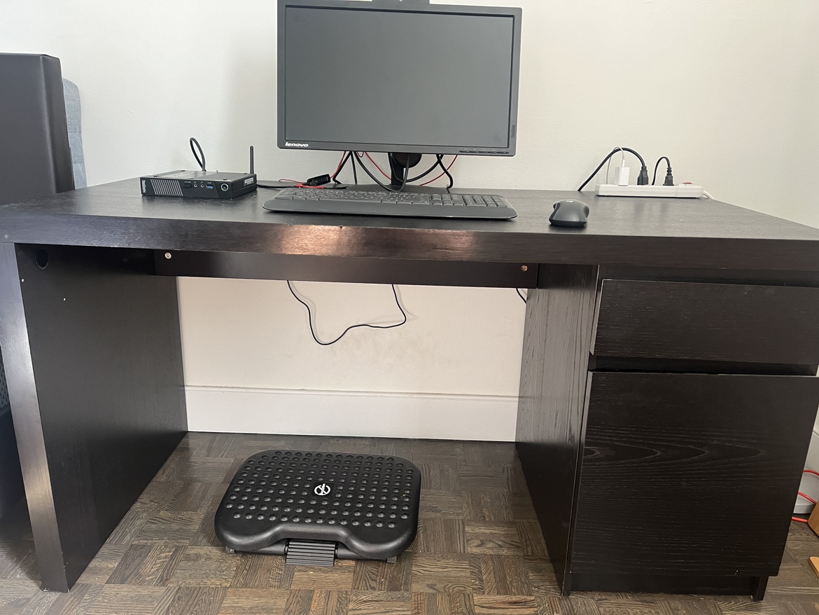IKEA MALM Desk