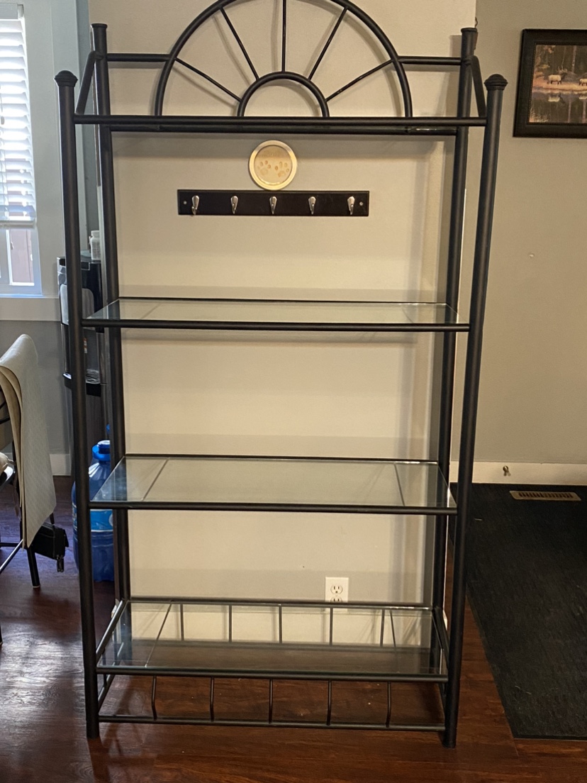 4 tier shelving unit thumbnail