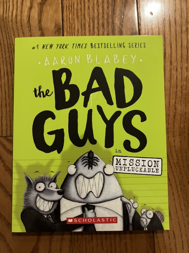 The Bad Guys Books 1-5 image indicator(4)