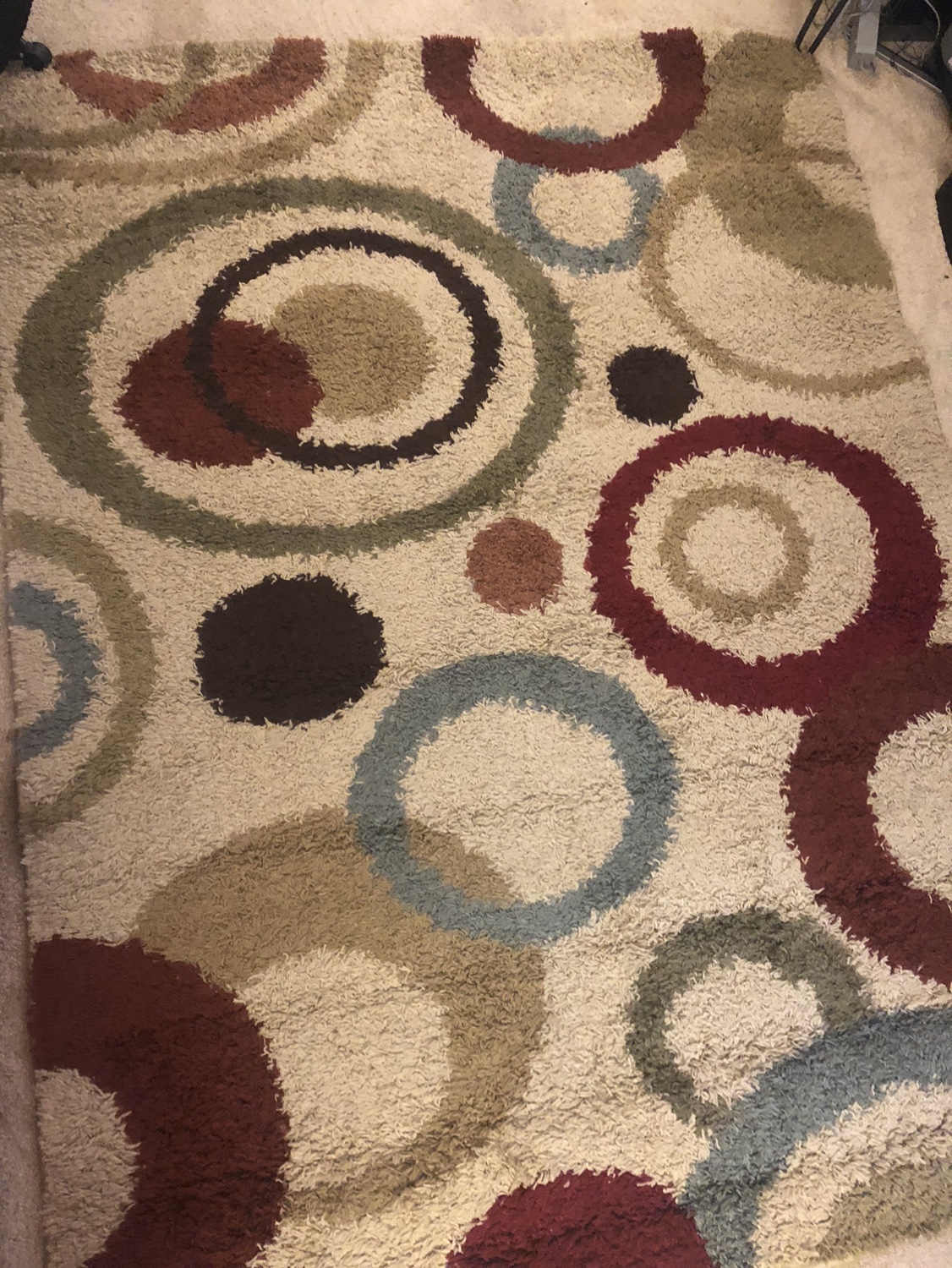 5x7 Shag Area Rug - photo 2