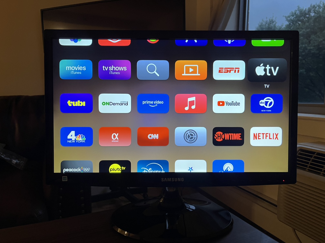 Samsung 21.5" WideScreen LED Monitor w/ Power Adapter image indicator(3)