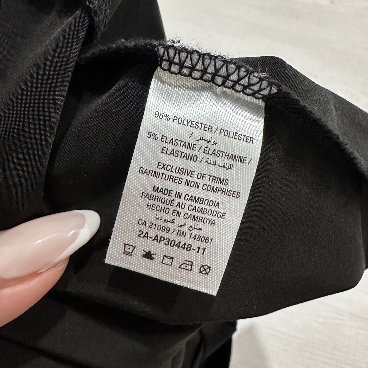 Ardene faux leather skirt image indicator(6)